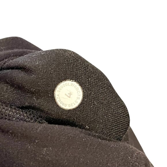 Lululemon Align Crop 21" Leggings Black‎ Solid Size 4 - Picture 5 of 5